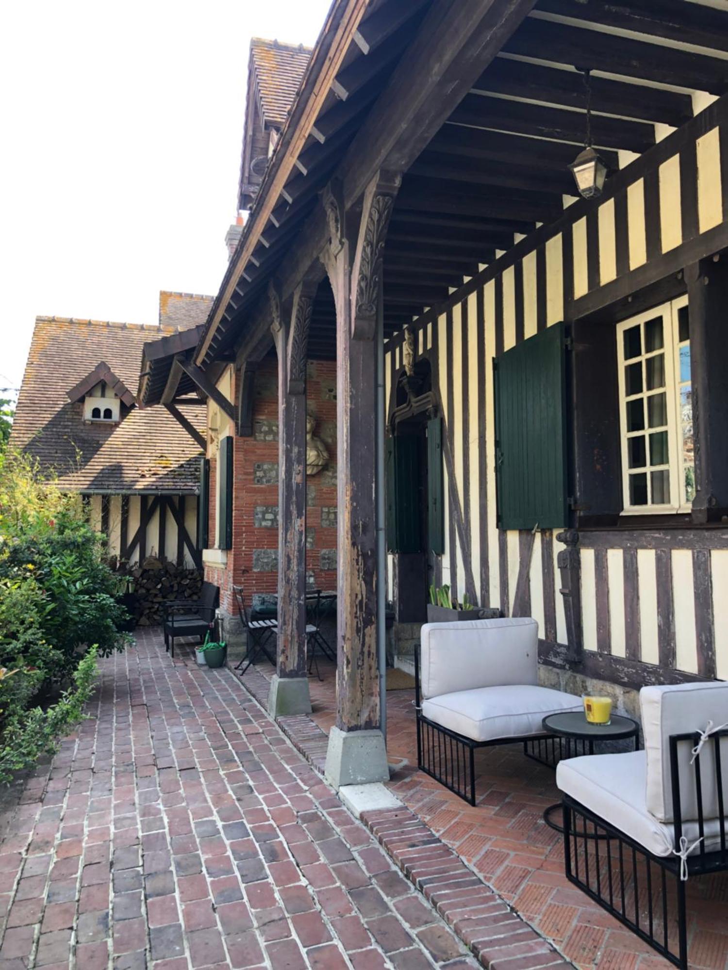 Villa Maurice Cabourg Ngoại thất bức ảnh